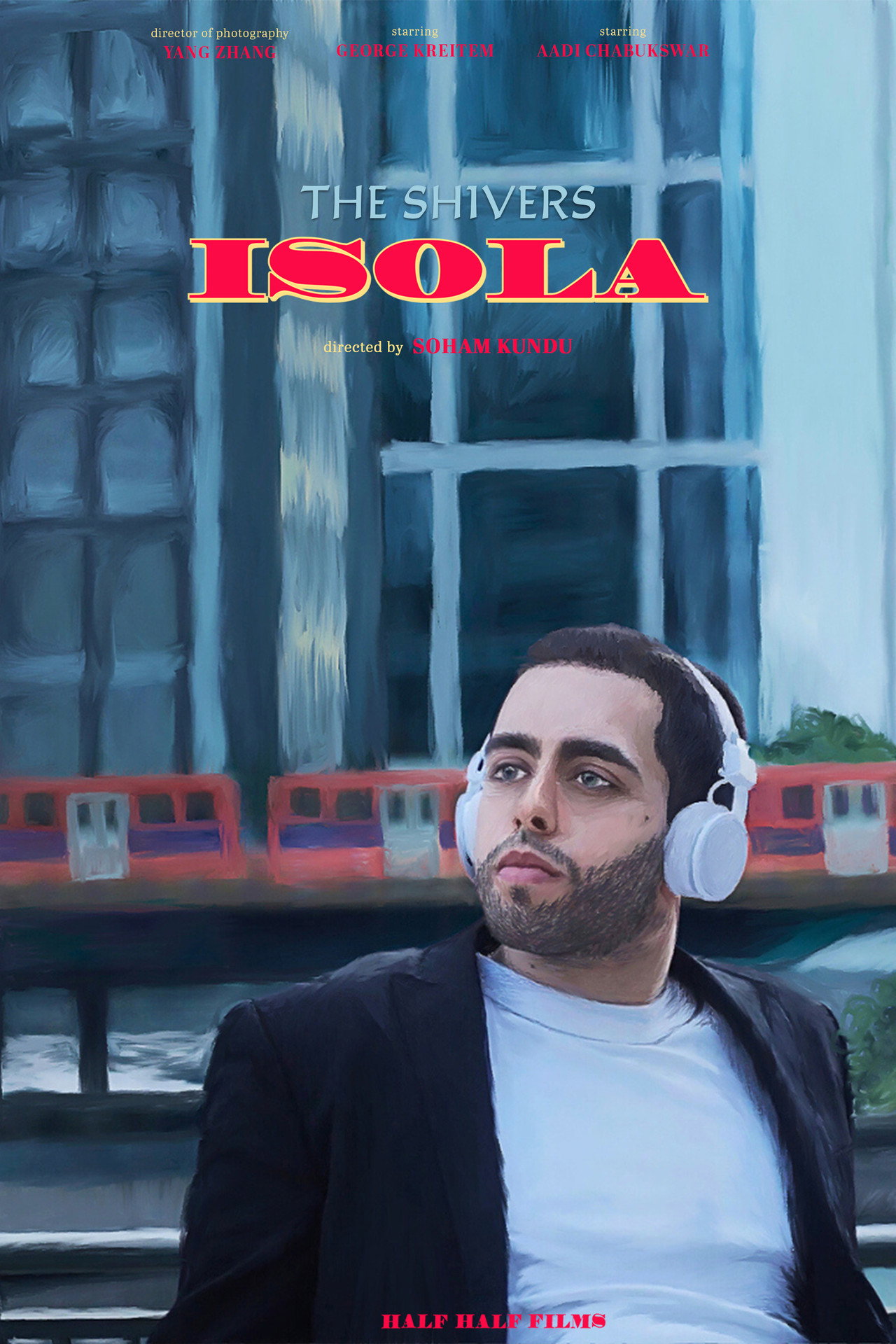 Isola by The Shivers filmaffisch