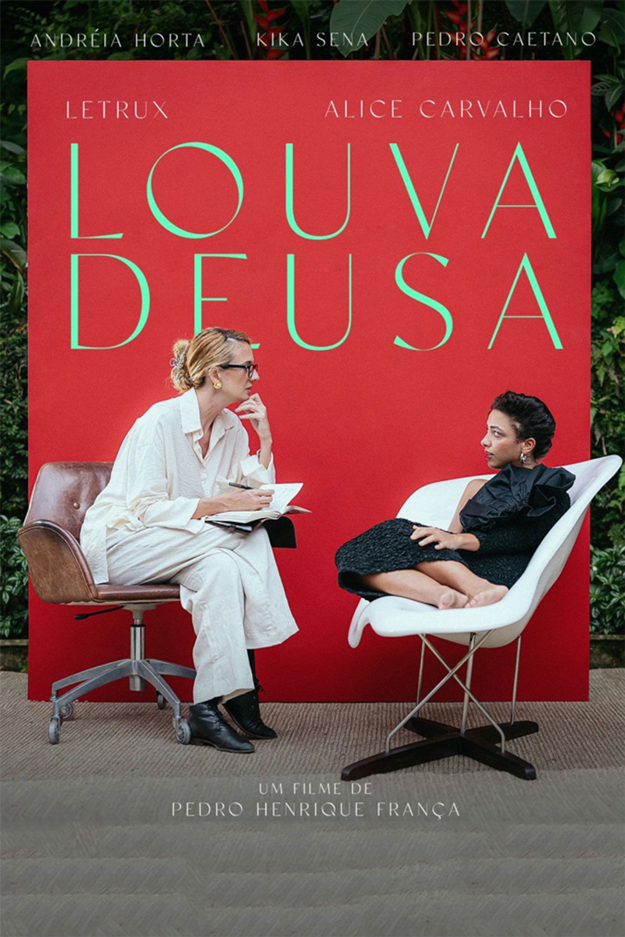 Louva Deusa Backdrop