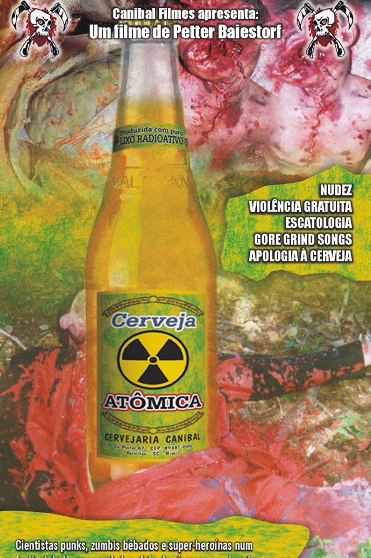 Cerveja Atômica filmaffisch