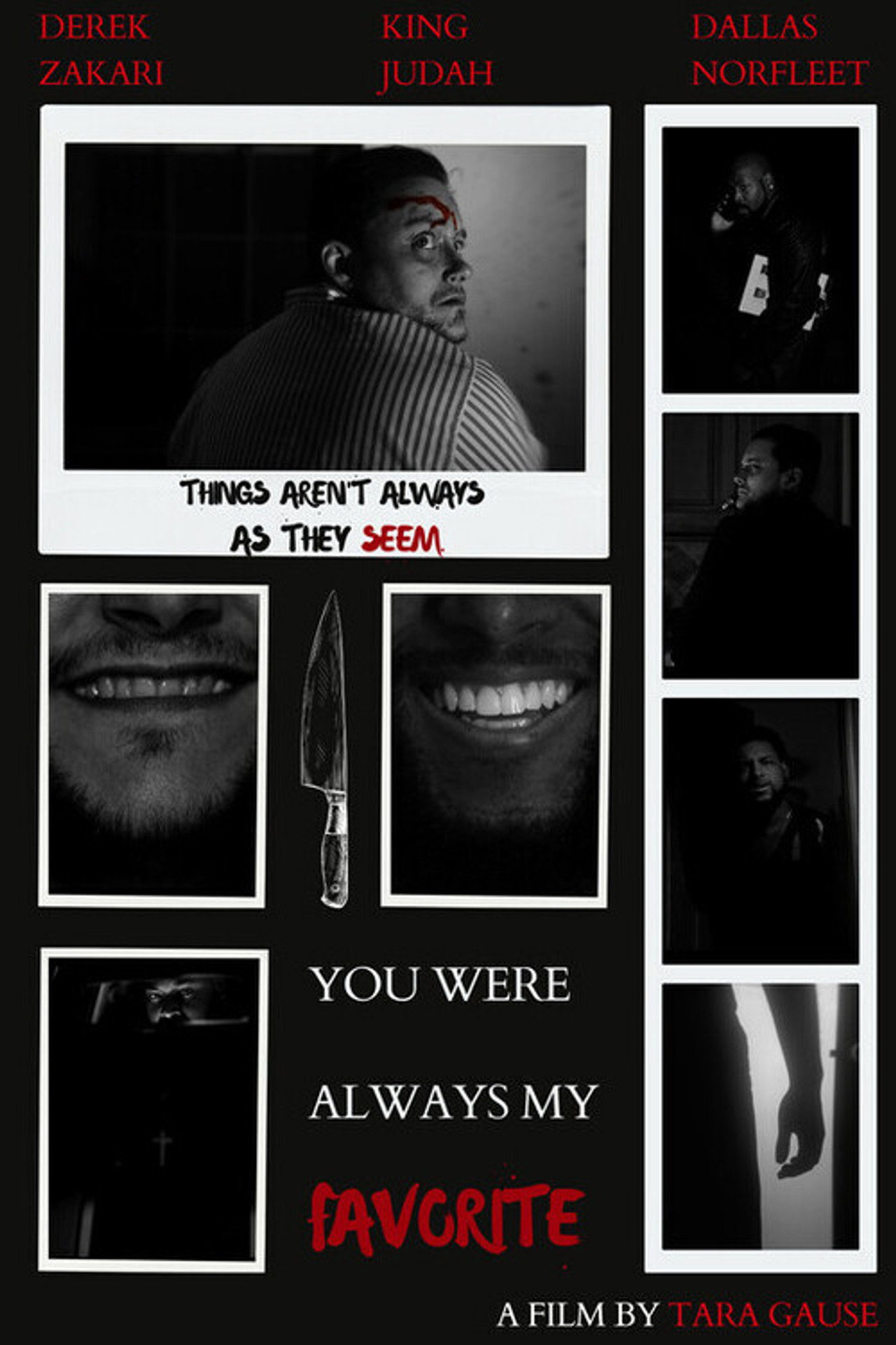 You Were Always My Favorite Backdrop