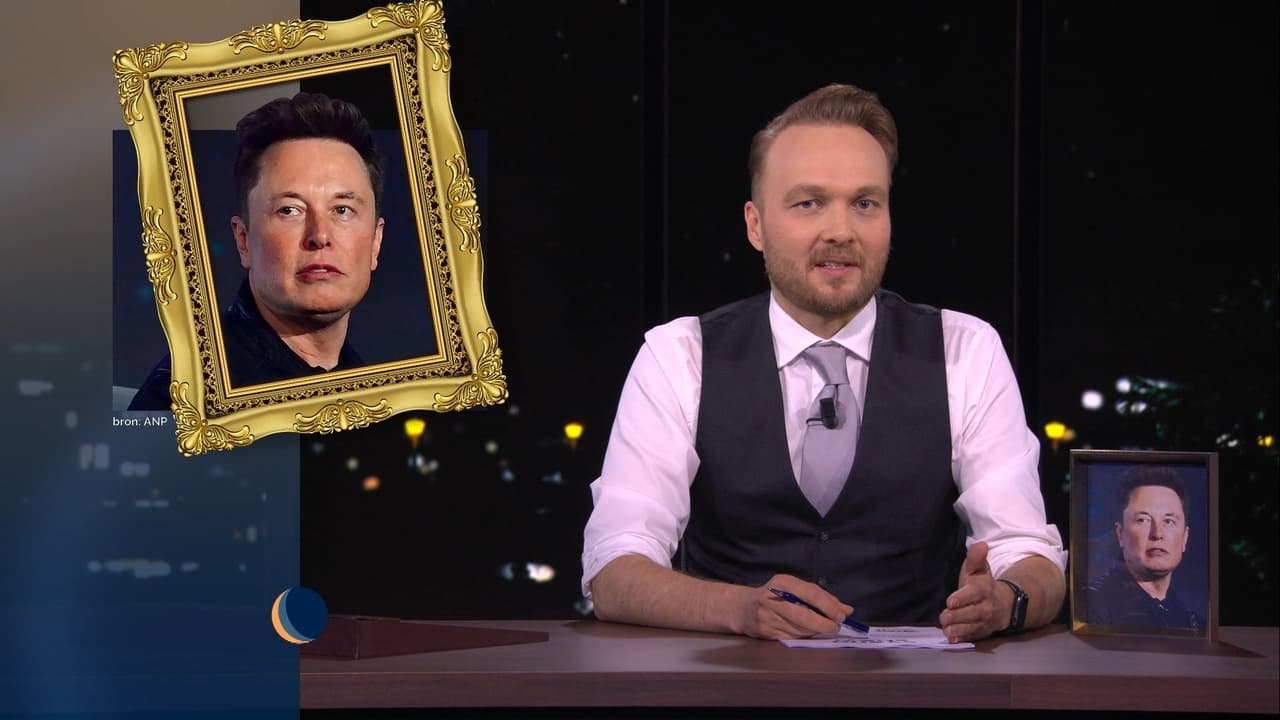 De Avondshow met Arjen Lubach - Season 2 Episode 35 : Elon Musk | Shahine El-Hamus