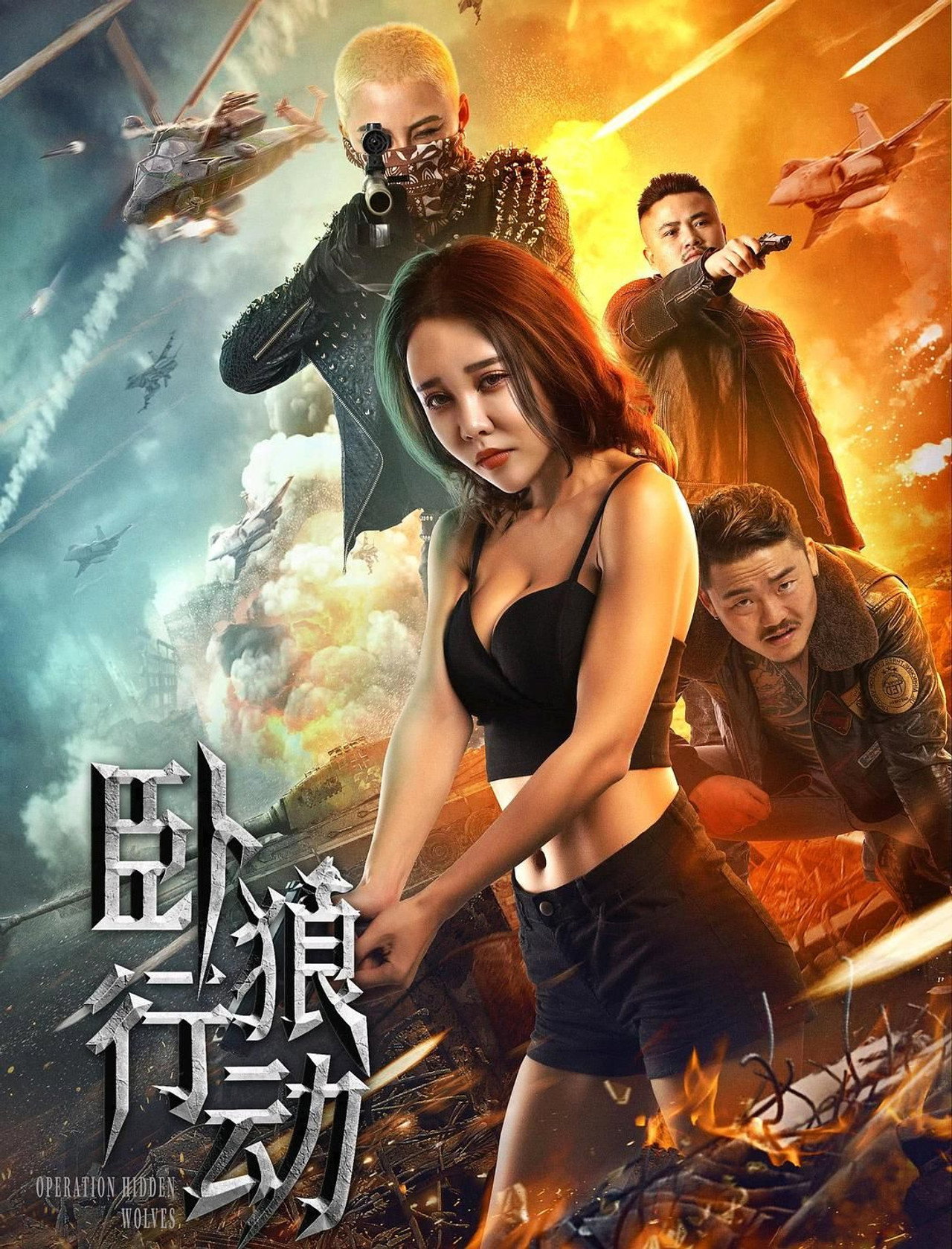 卧狼行动 filmaffisch