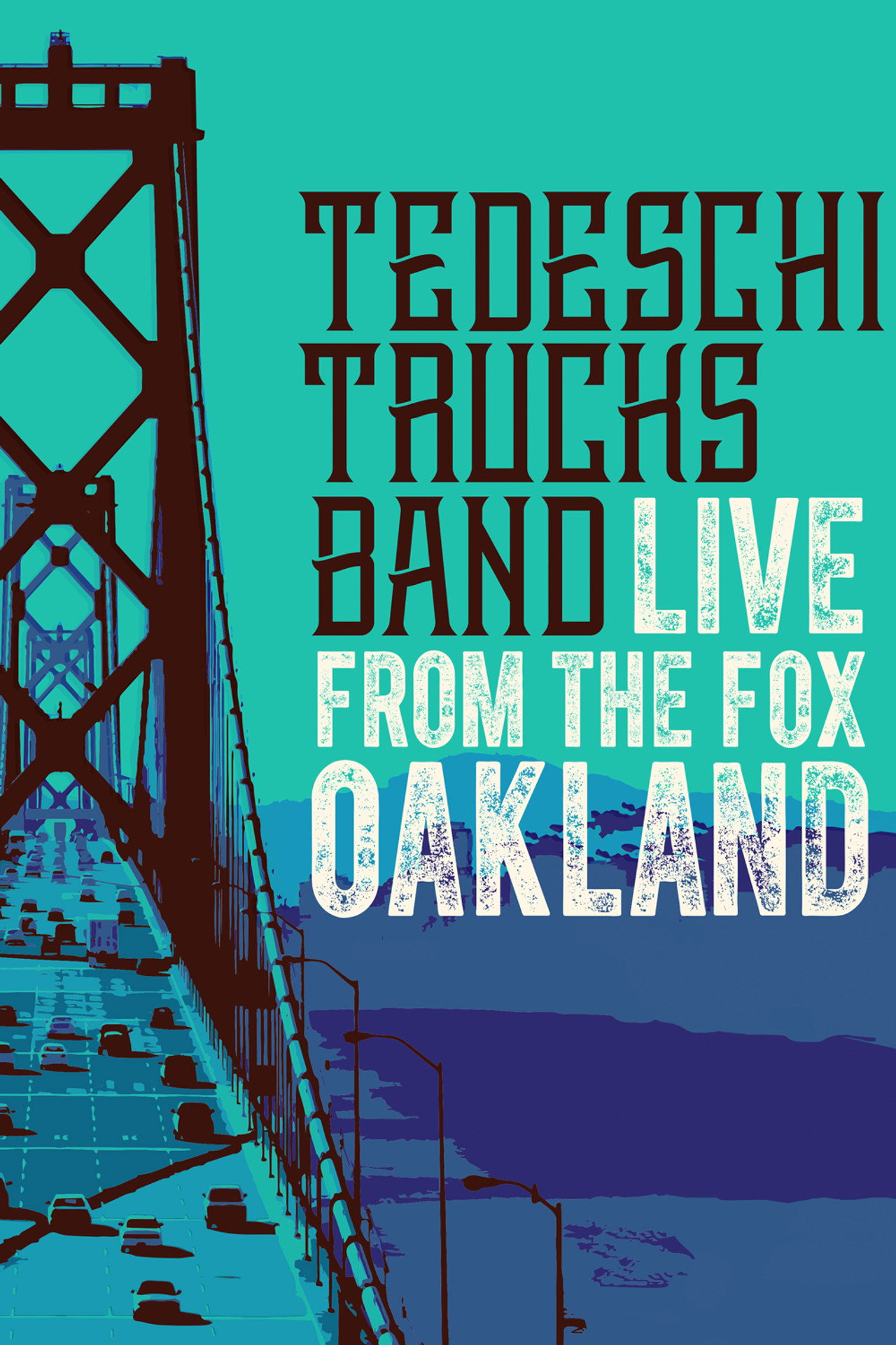 Tedeschi Trucks Band - Live from the Fox Oakland filmaffisch