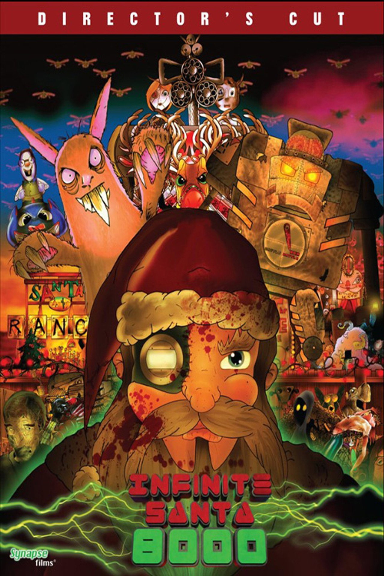 Infinite Santa 8000 filmaffisch