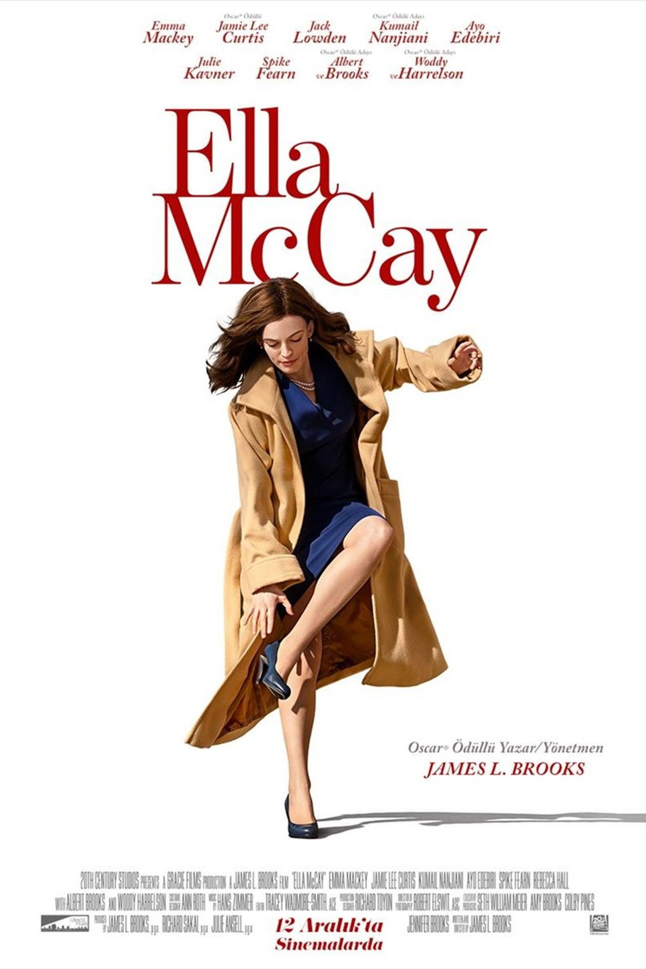 Ella McCay Poster