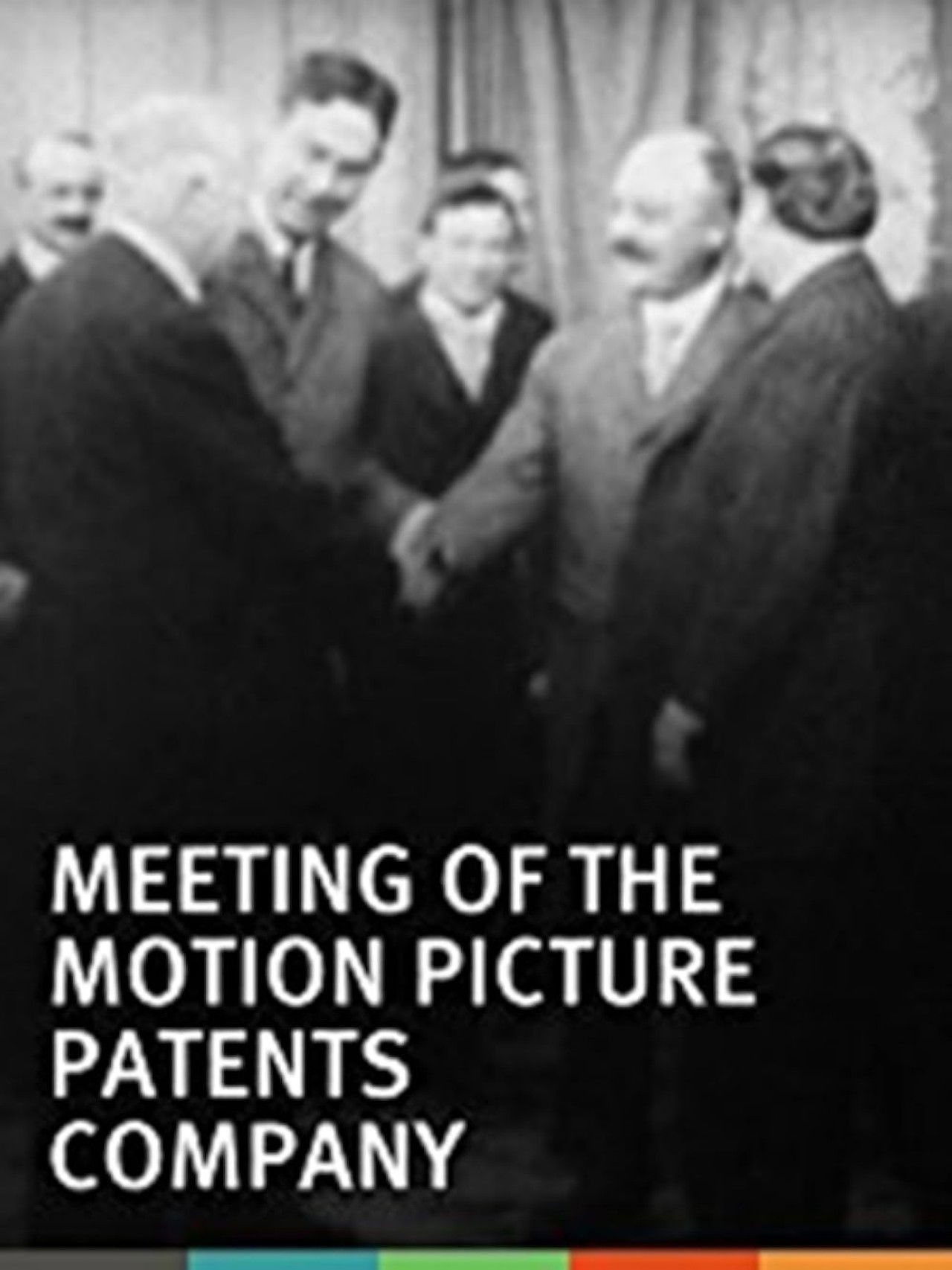 Meeting of the Motion Pictures Patents Company Backdrop