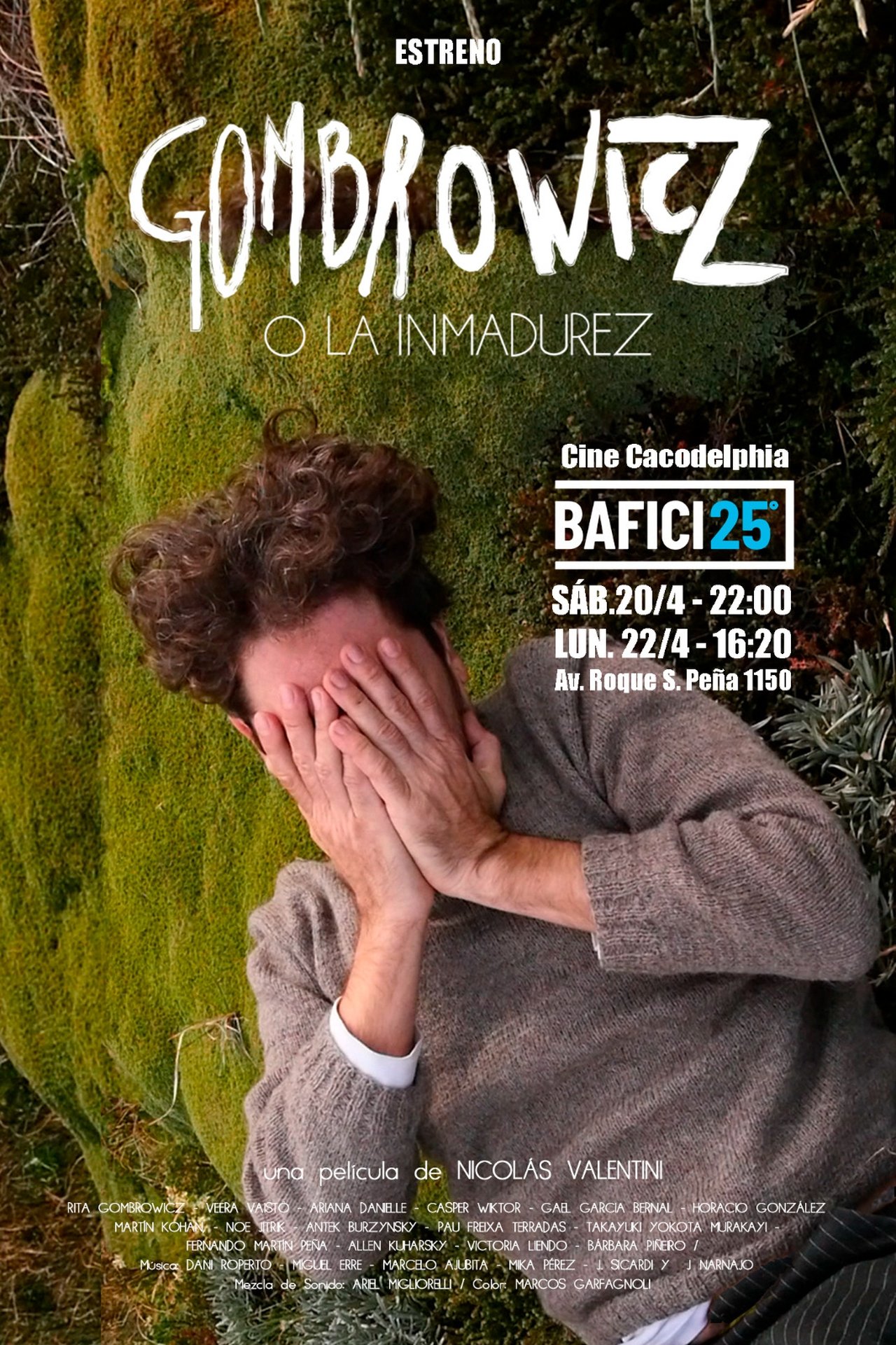 Gombrowicz o La inmadurez poster