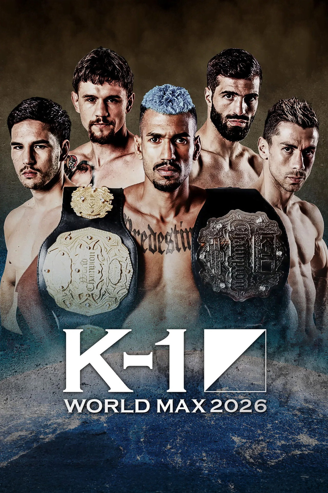 K-1 WORLD MAX 2026 -70kg World Championship Tournament Opening Round