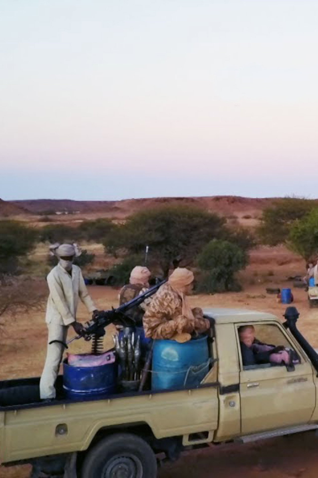 Captured in Sudan filmaffisch