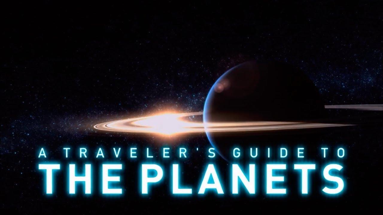 A Traveler's Guide to the Planets background