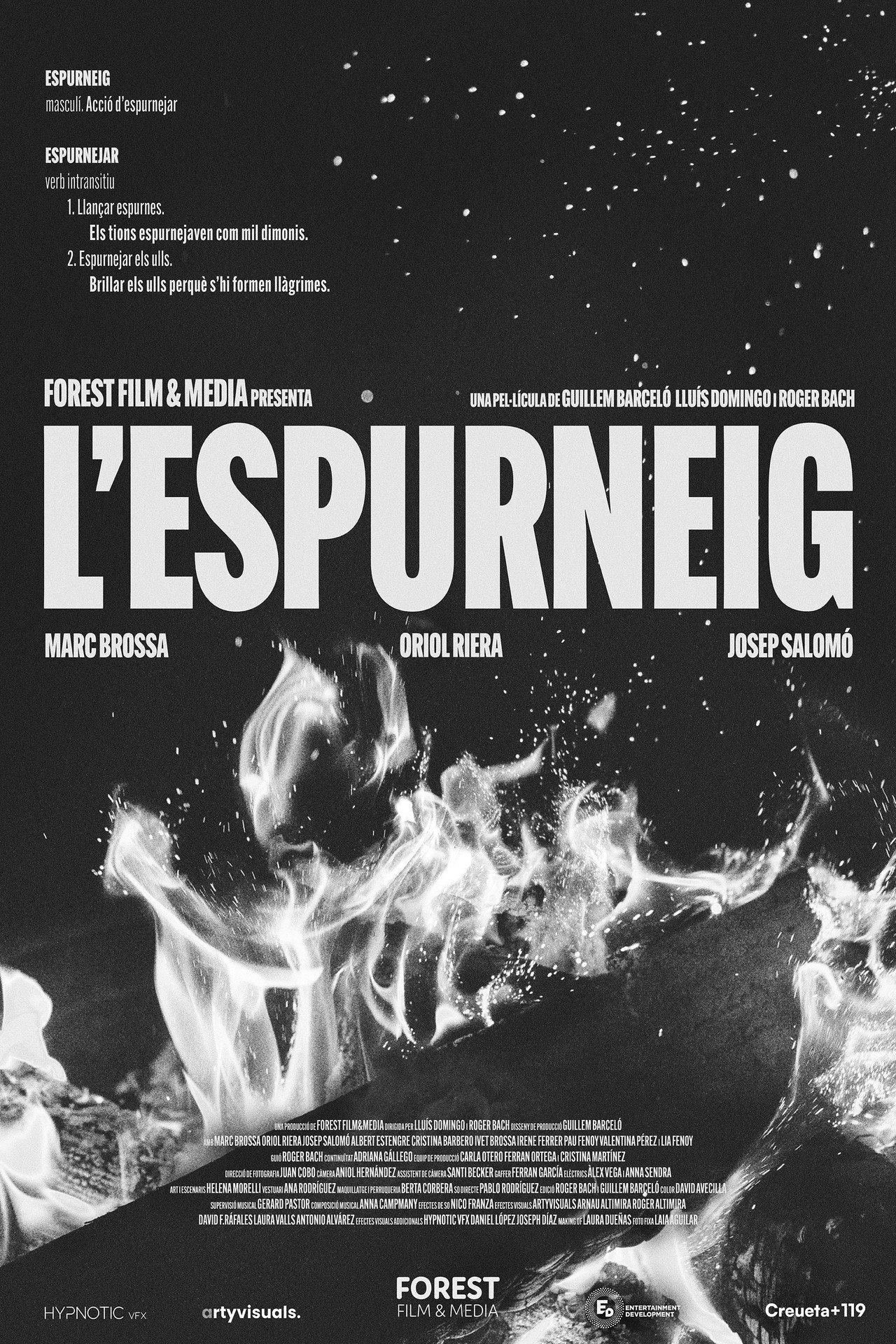 L'Espurneig filmaffisch