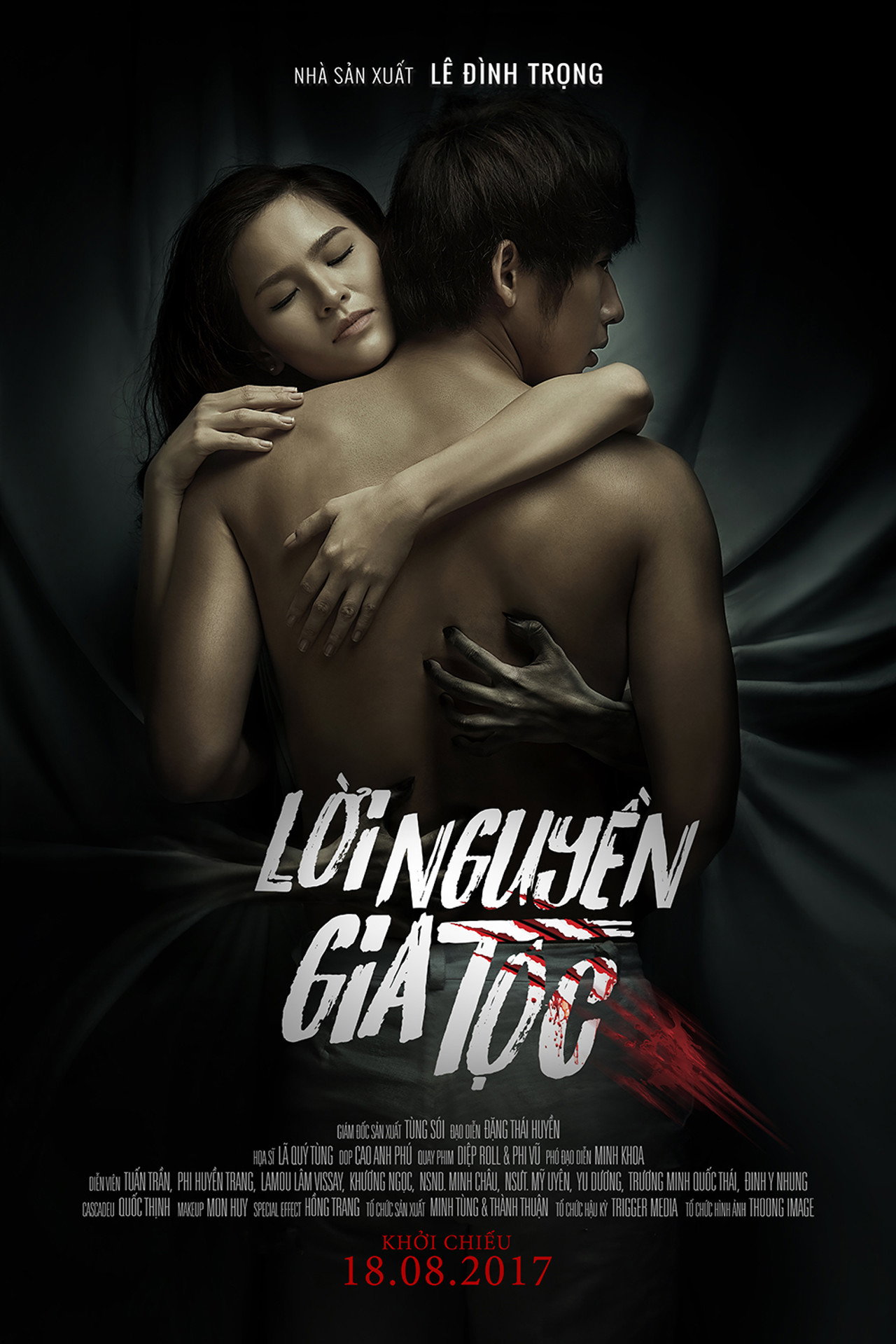 Lời Nguyền Gia Tộc filmaffisch