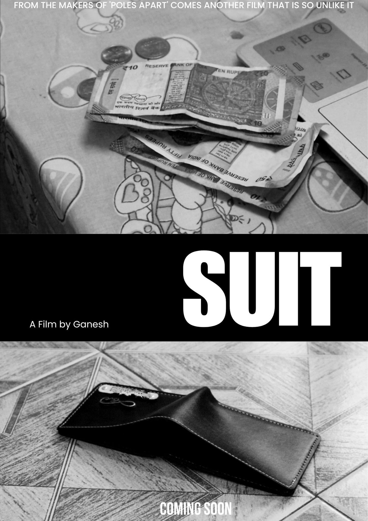 Suit poster