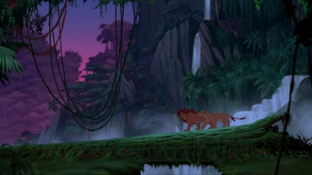 The Lion King background 62