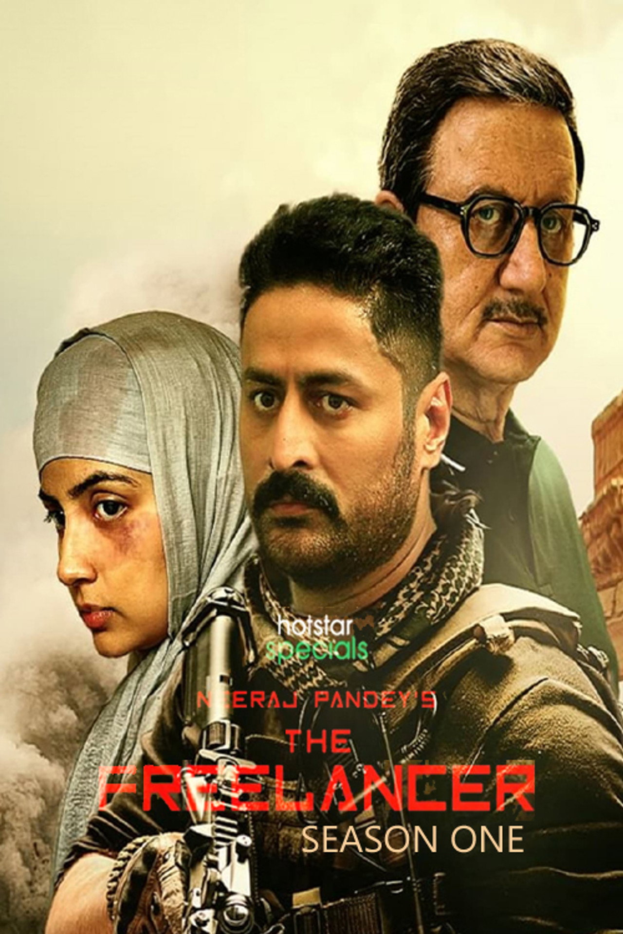 The Freelancer (2023) Hindi Season 1 Complete backdrop