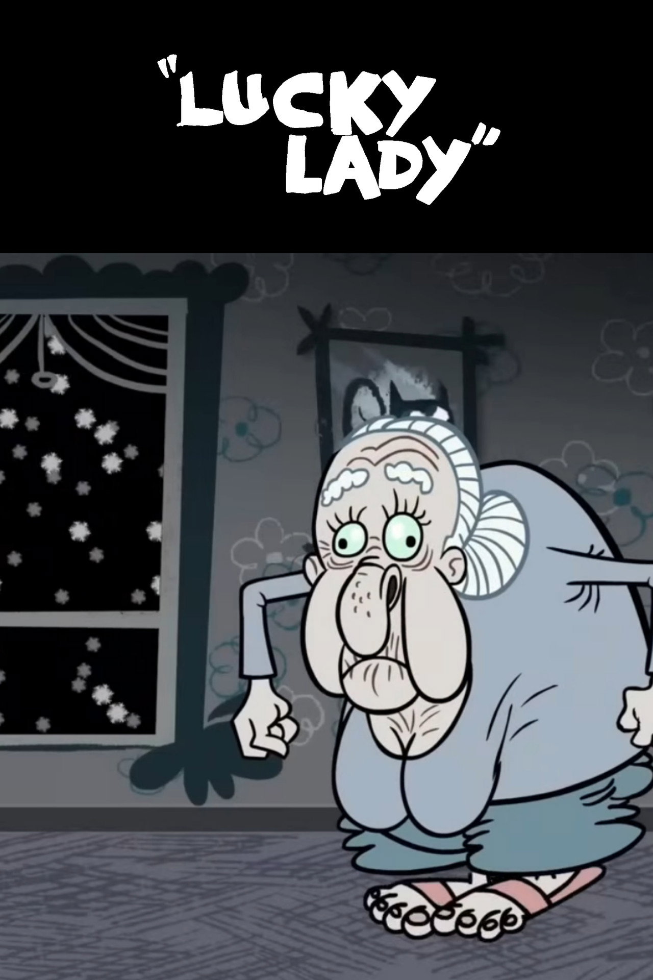 Lucky Lady filmaffisch