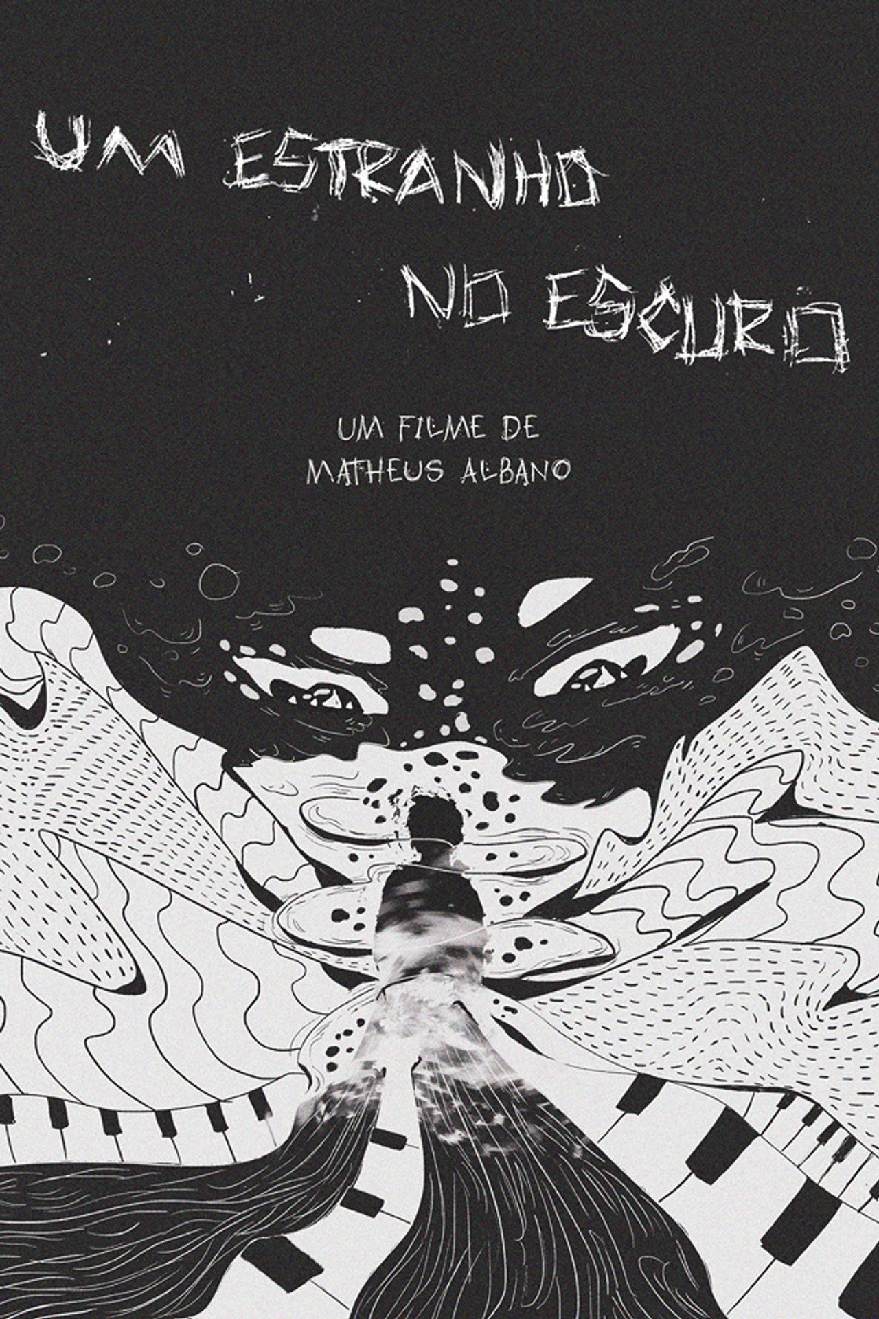 Um Estranho no Escuro Backdrop