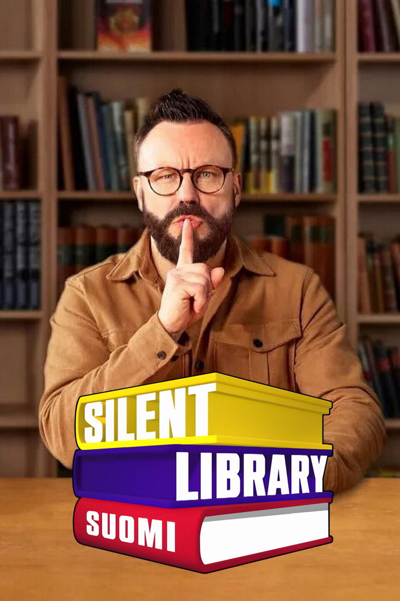Silent Library Suomi affisch