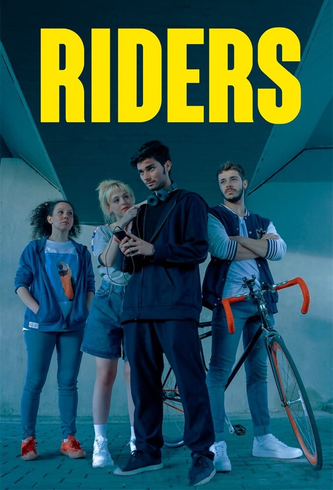 Poster Riders
