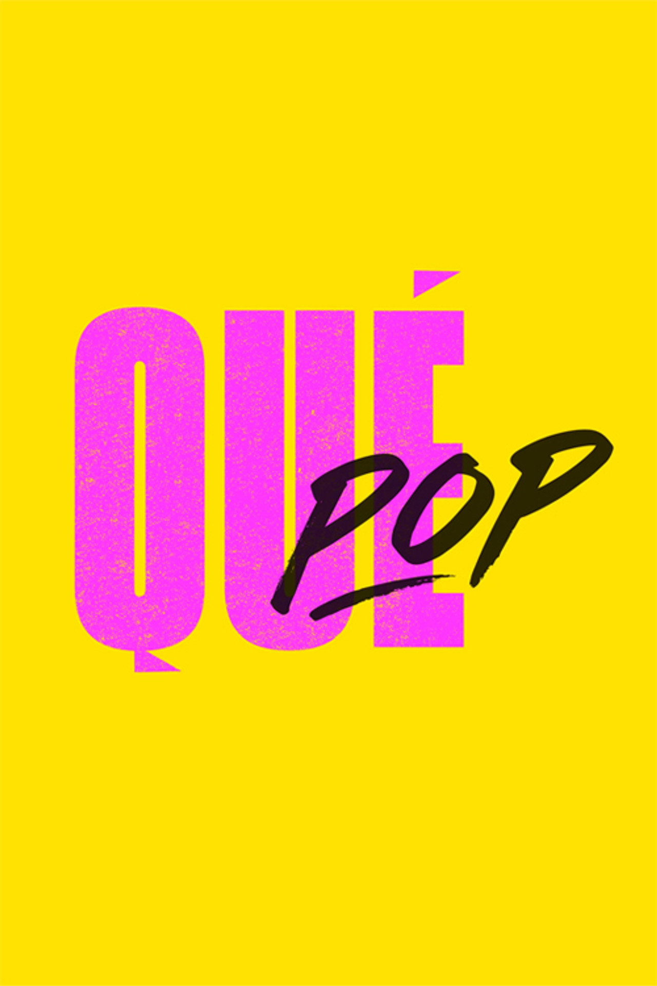 Quépop affisch