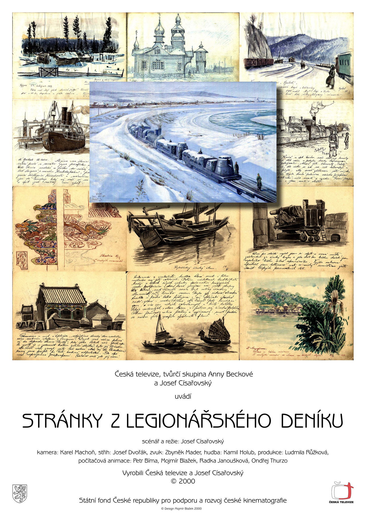 Stránky z legionářského deníku filmaffisch