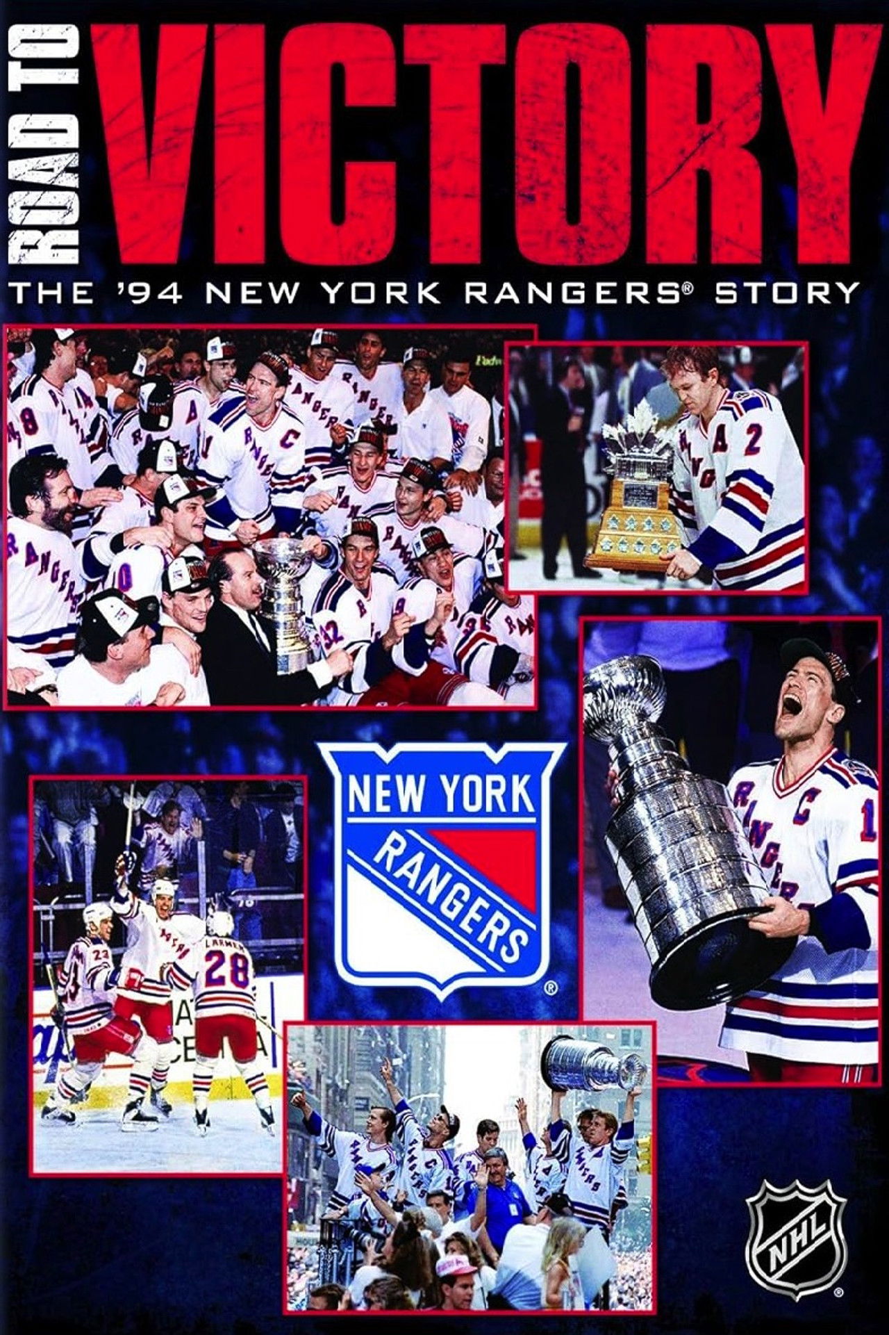Road to Victory: The 1994 New York Rangers Story poster