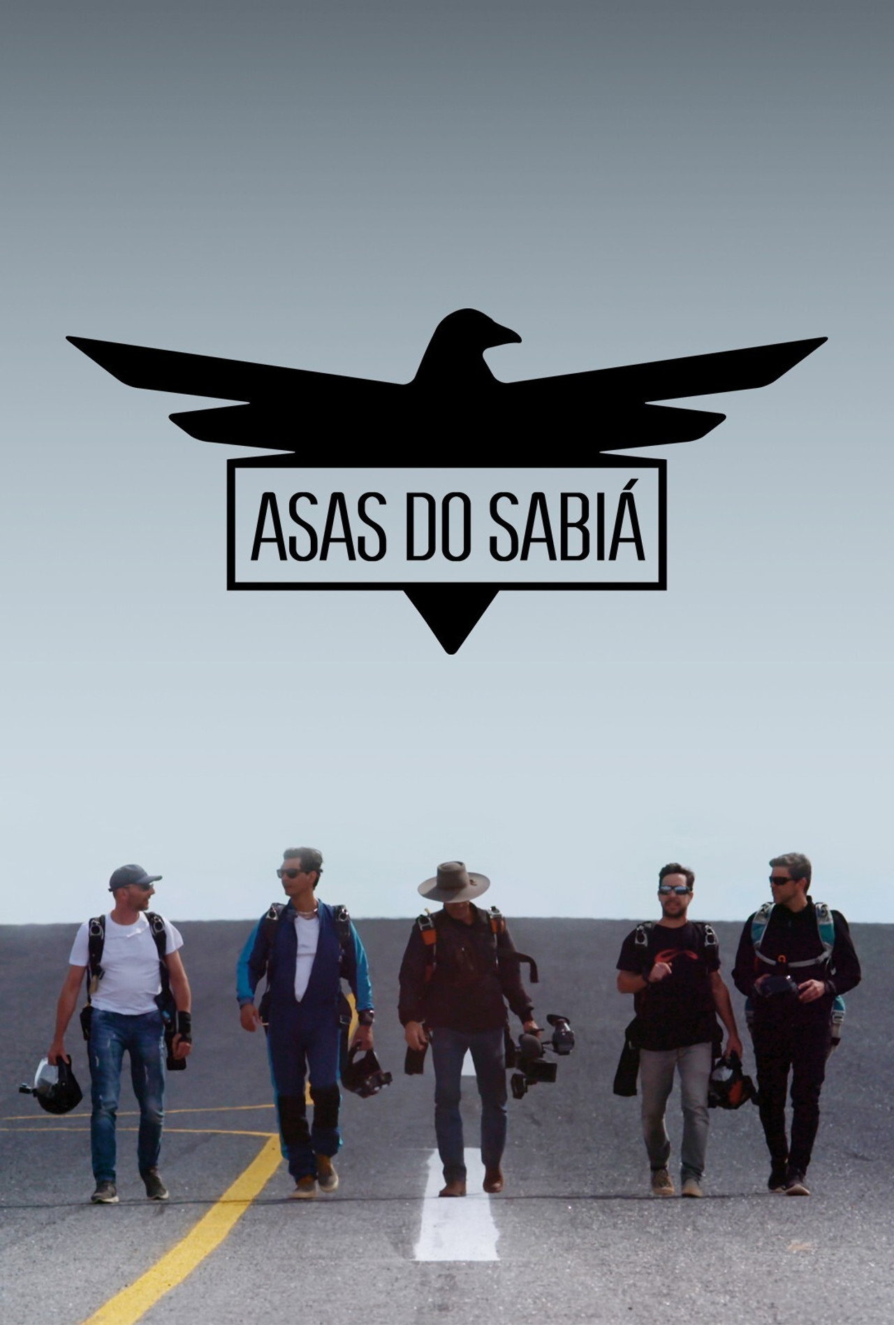 Asas do Sabiá affisch