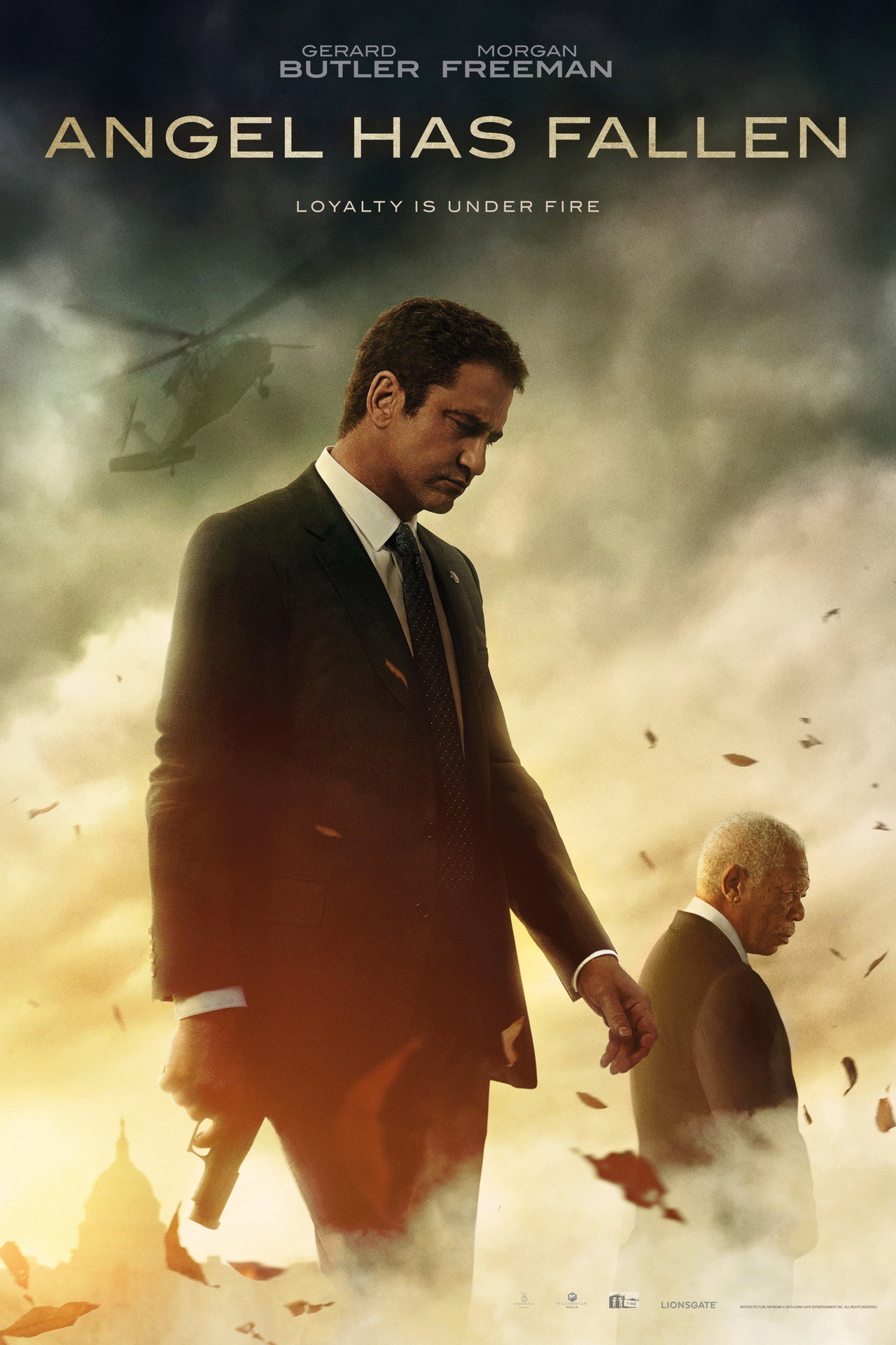 Angel Has Fallen filmaffisch