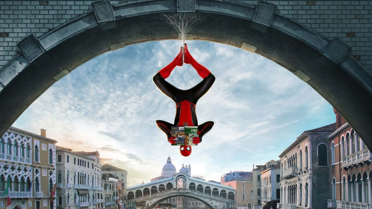 Spider-Man: Far From Home Backdrop Image