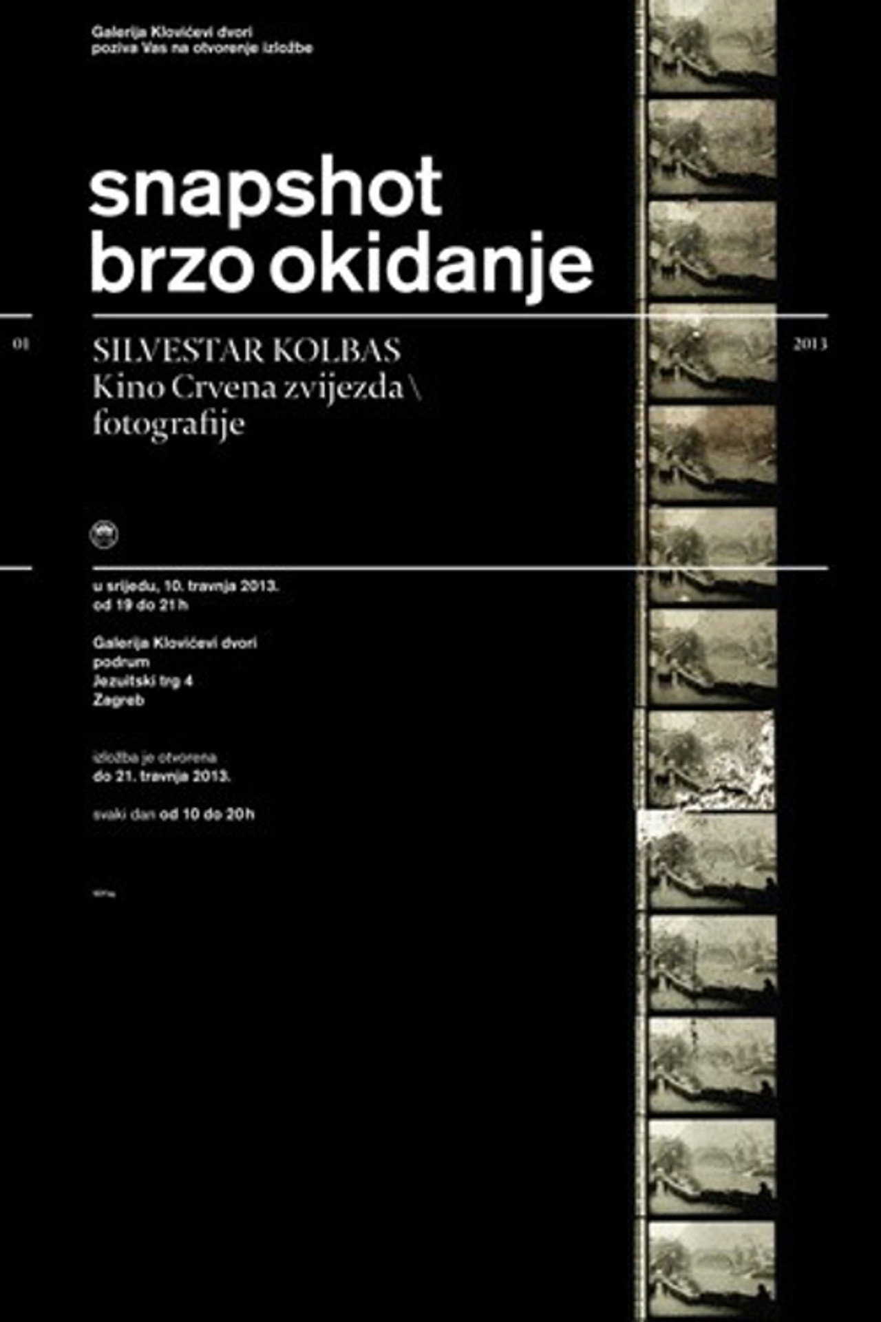 Kino Crvena zvijezda filmaffisch