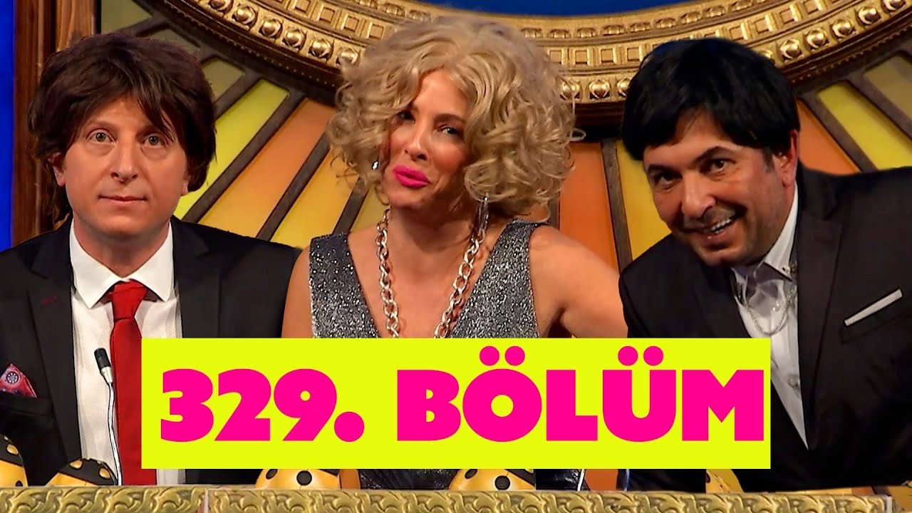 Güldür Güldür Show - Season 11 Episode 17 : Episode 329