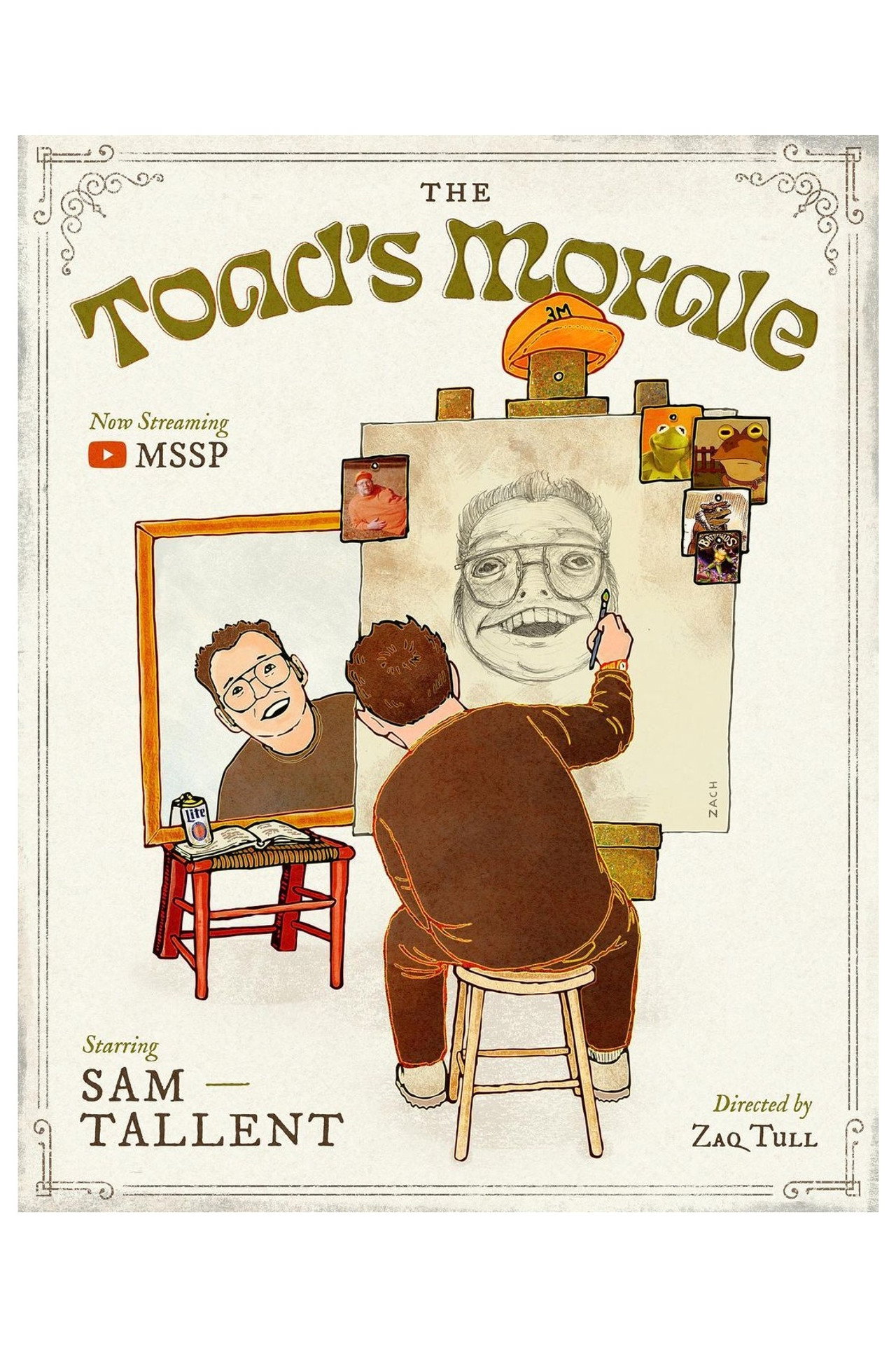 Sam Tallent: The Toad’s Morale filmaffisch