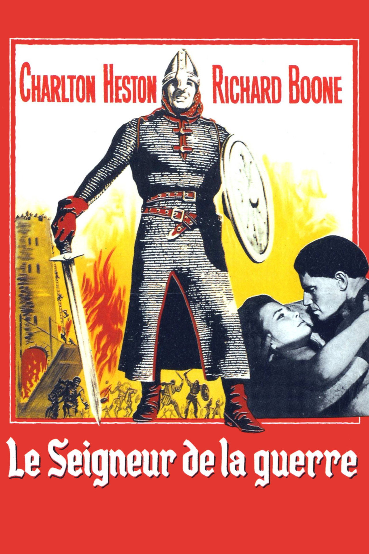 Le Seigneur de la Guerre poster