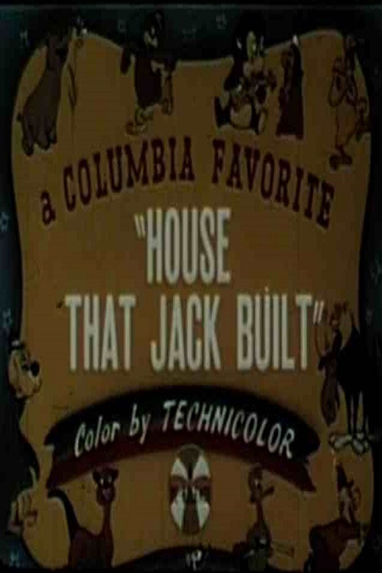 The House That Jack Built Backdrop