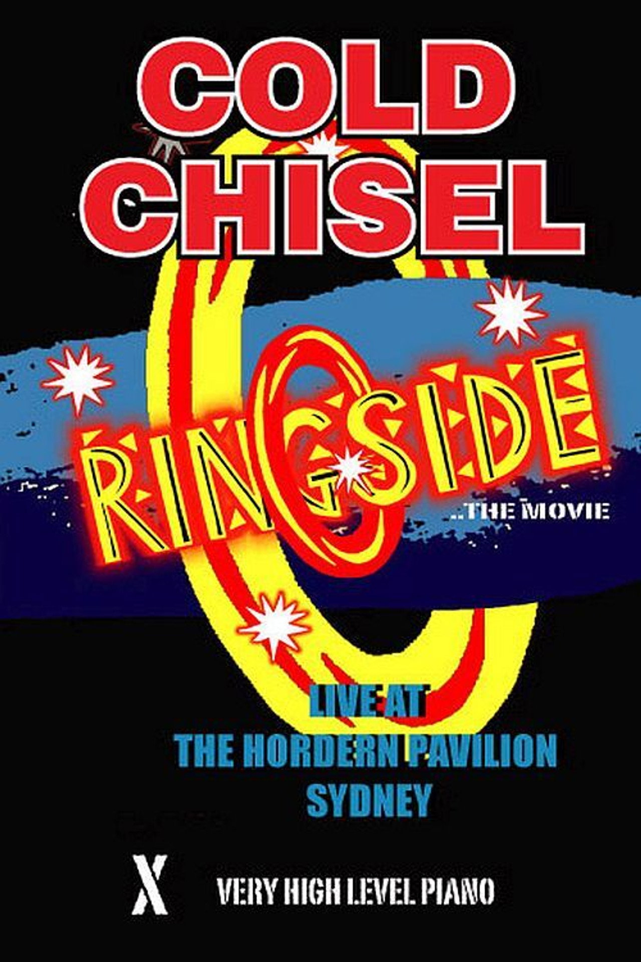 Cold Chisel: Ringside Backdrop