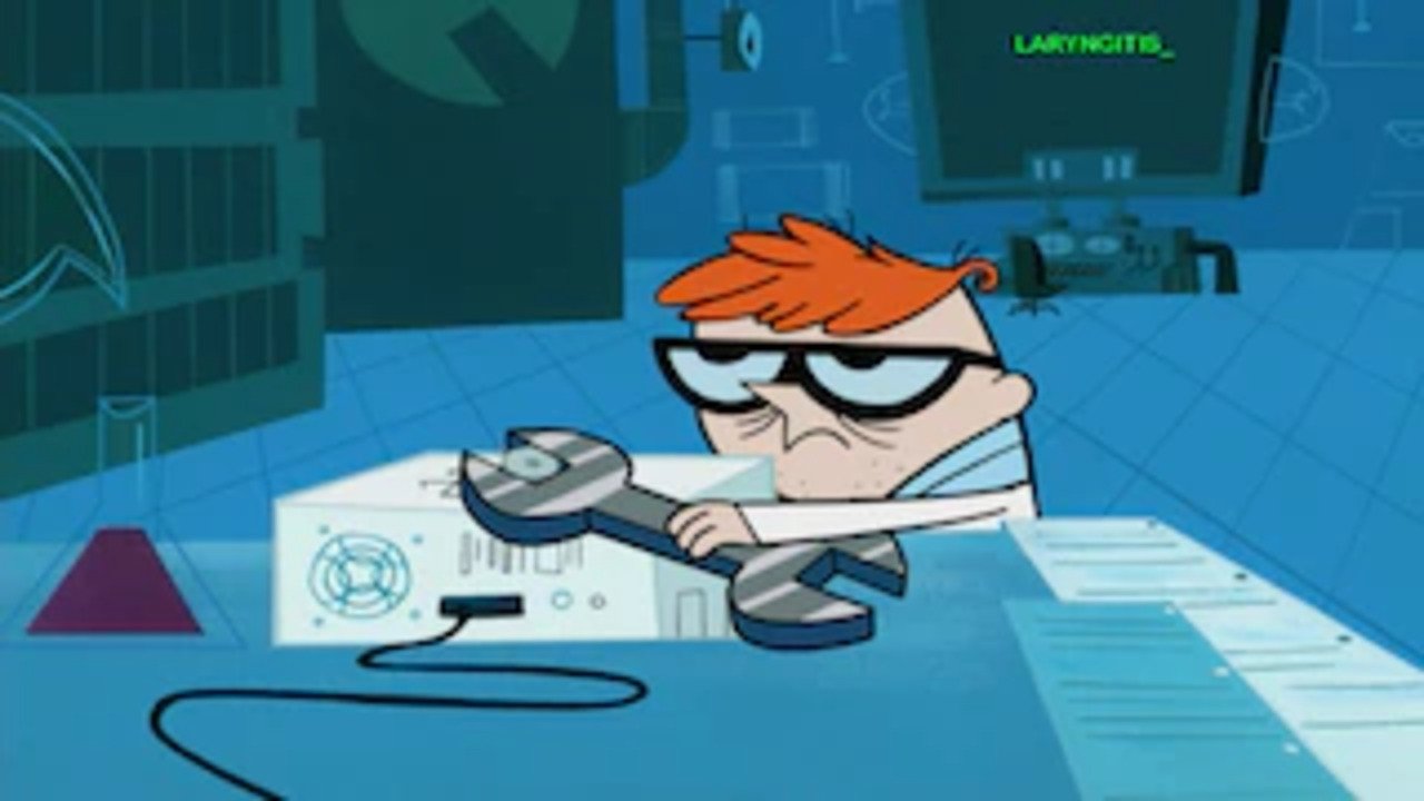 Dexter's Laboratory - Season 4 Episode 9 : Dad Man Walking