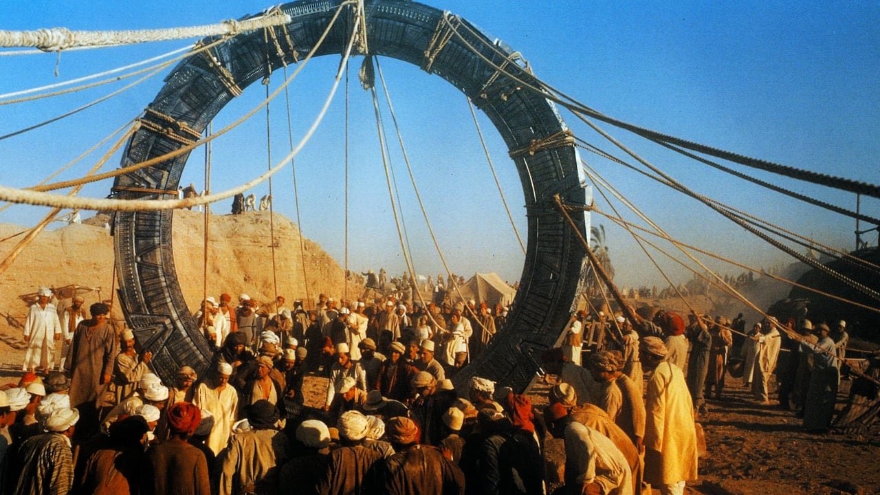 Cast and Crew of Stargate