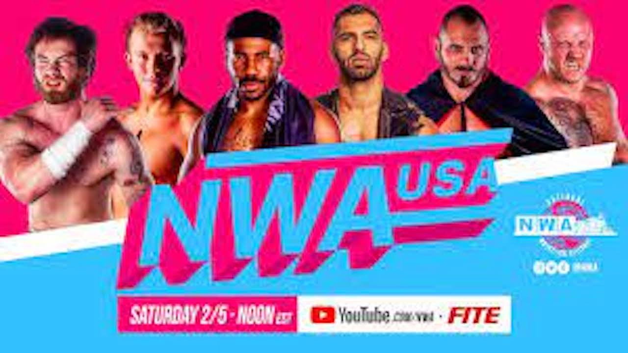 NWA USA — Épisode 5
