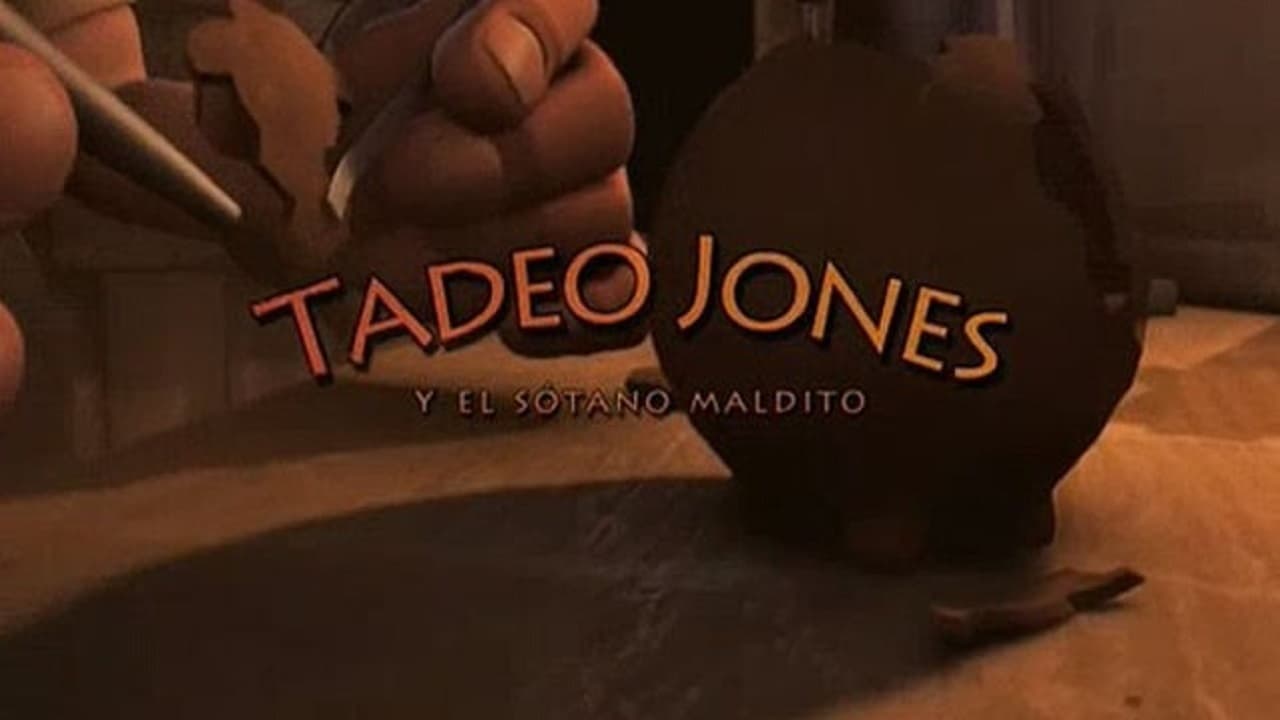 Scen från Tadeo Jones y el sótano maldito
