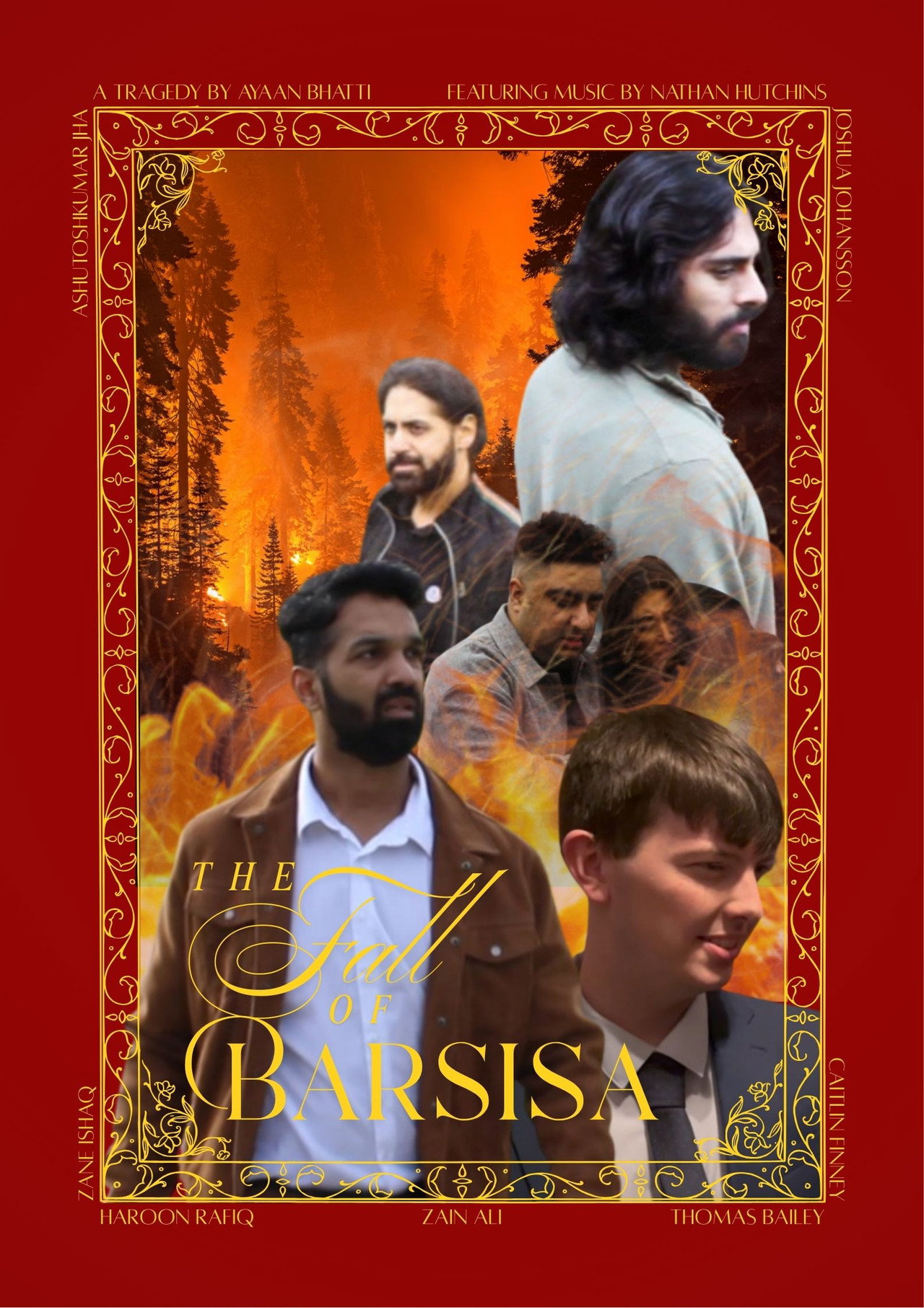 The Fall of Barsisa filmaffisch