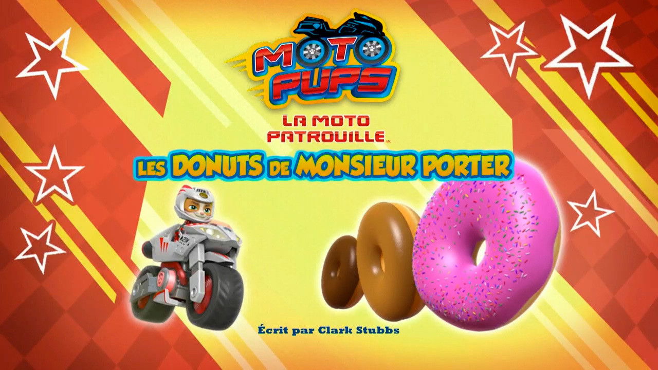La Moto Patrouille : Les Donuts de monsieur Porter