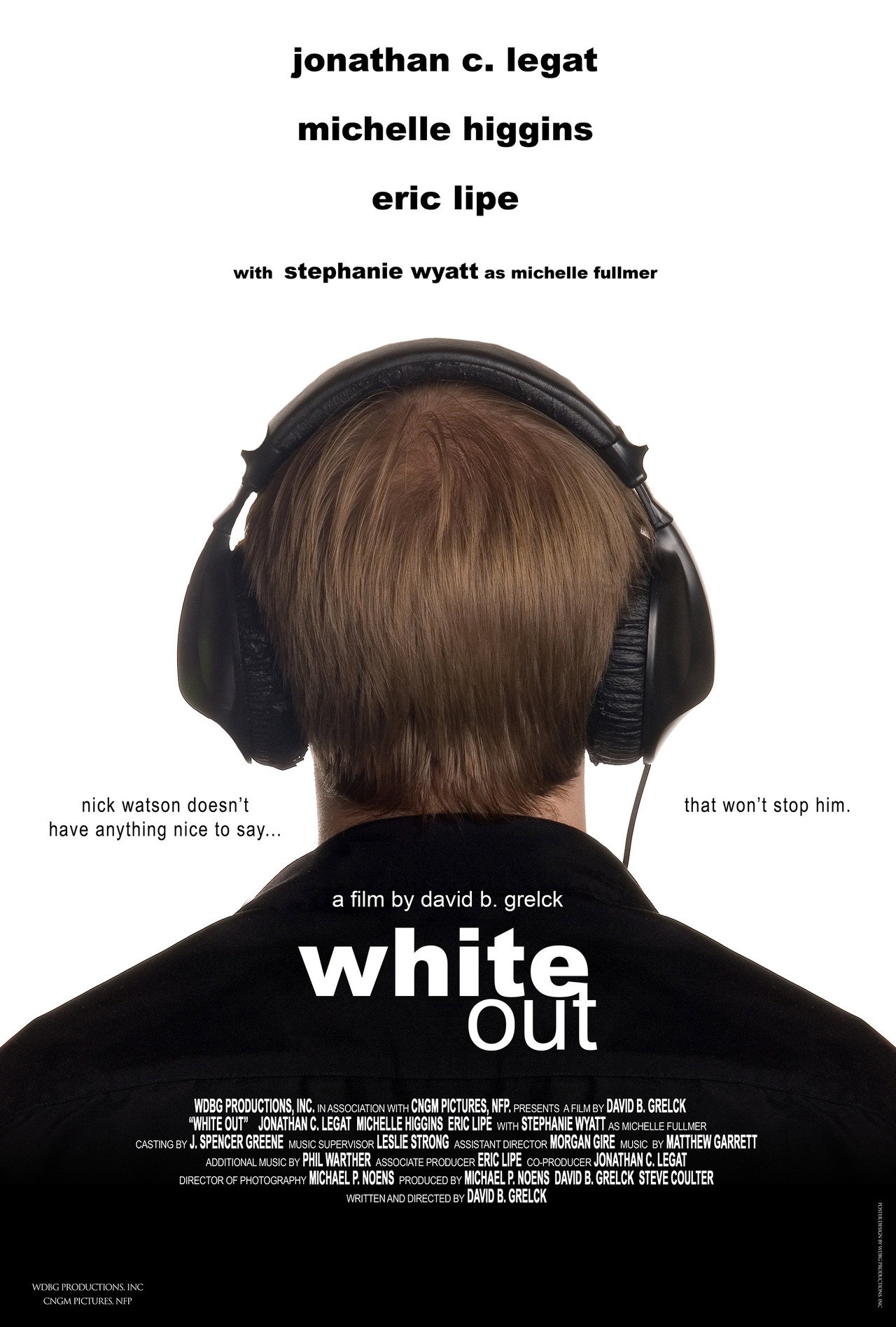 White Out filmaffisch