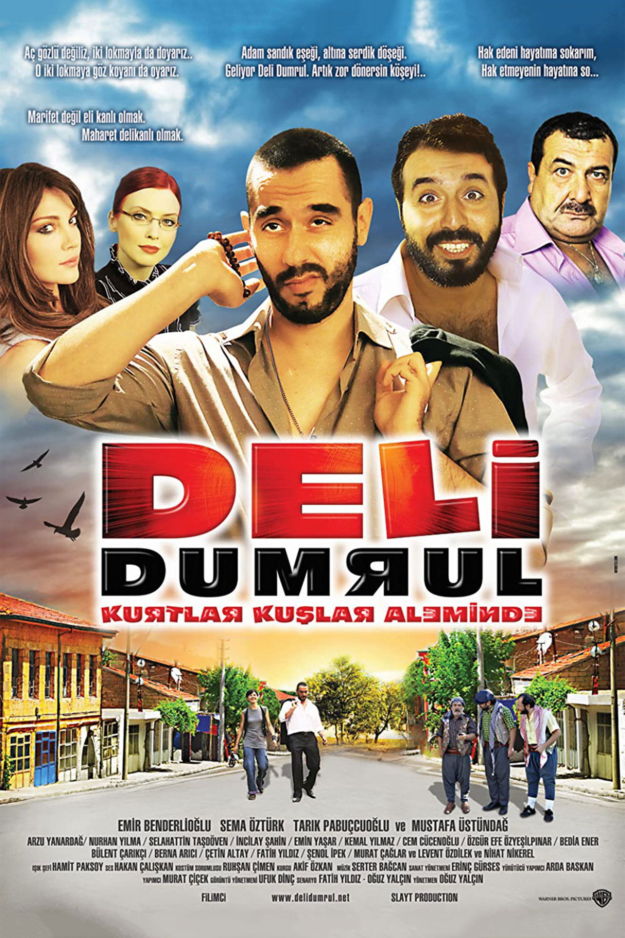 Deli Dumrul Kurtlar Kuşlar Aleminde Backdrop