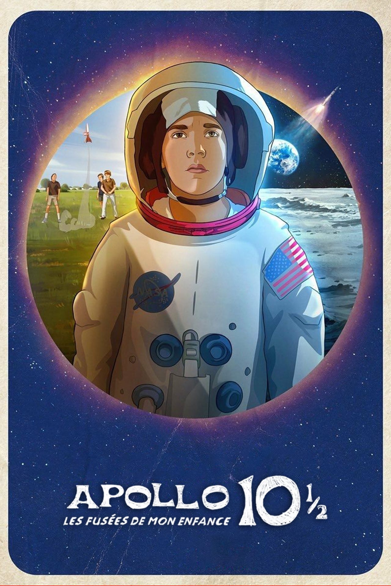 Apollo 10 1/2 : Les fusées de mon enfance poster