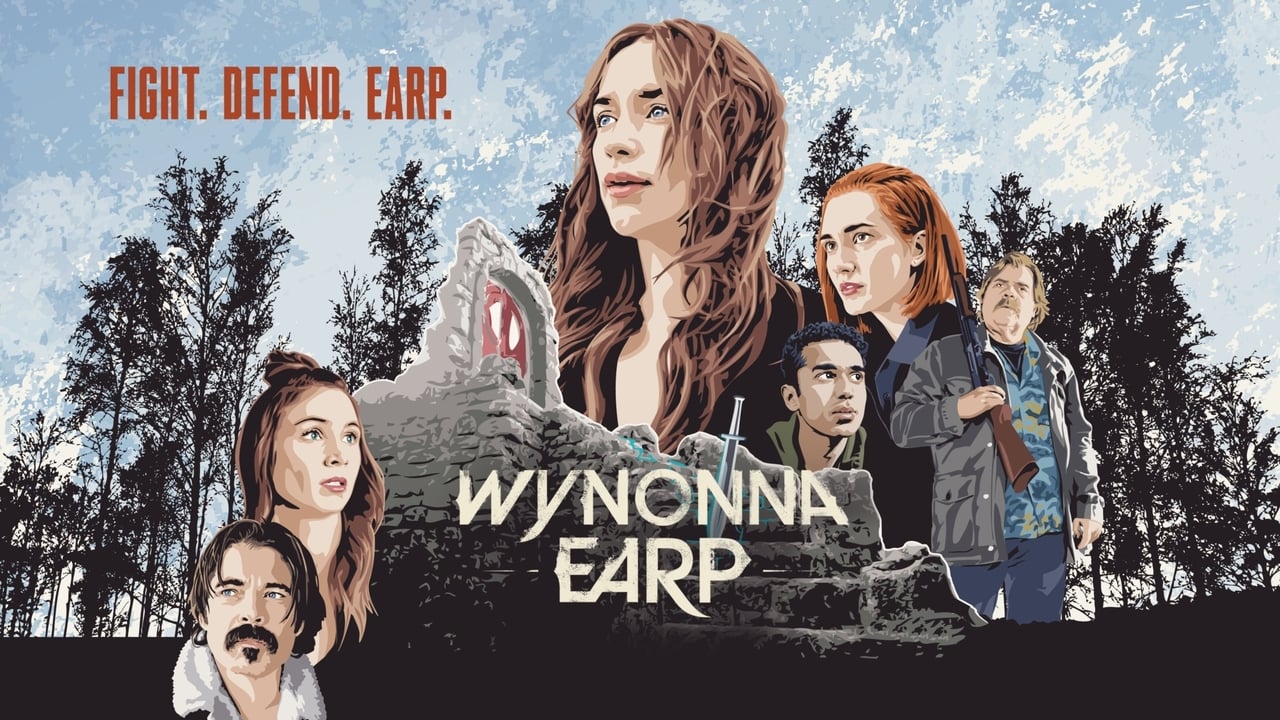 Wynonna Earp background