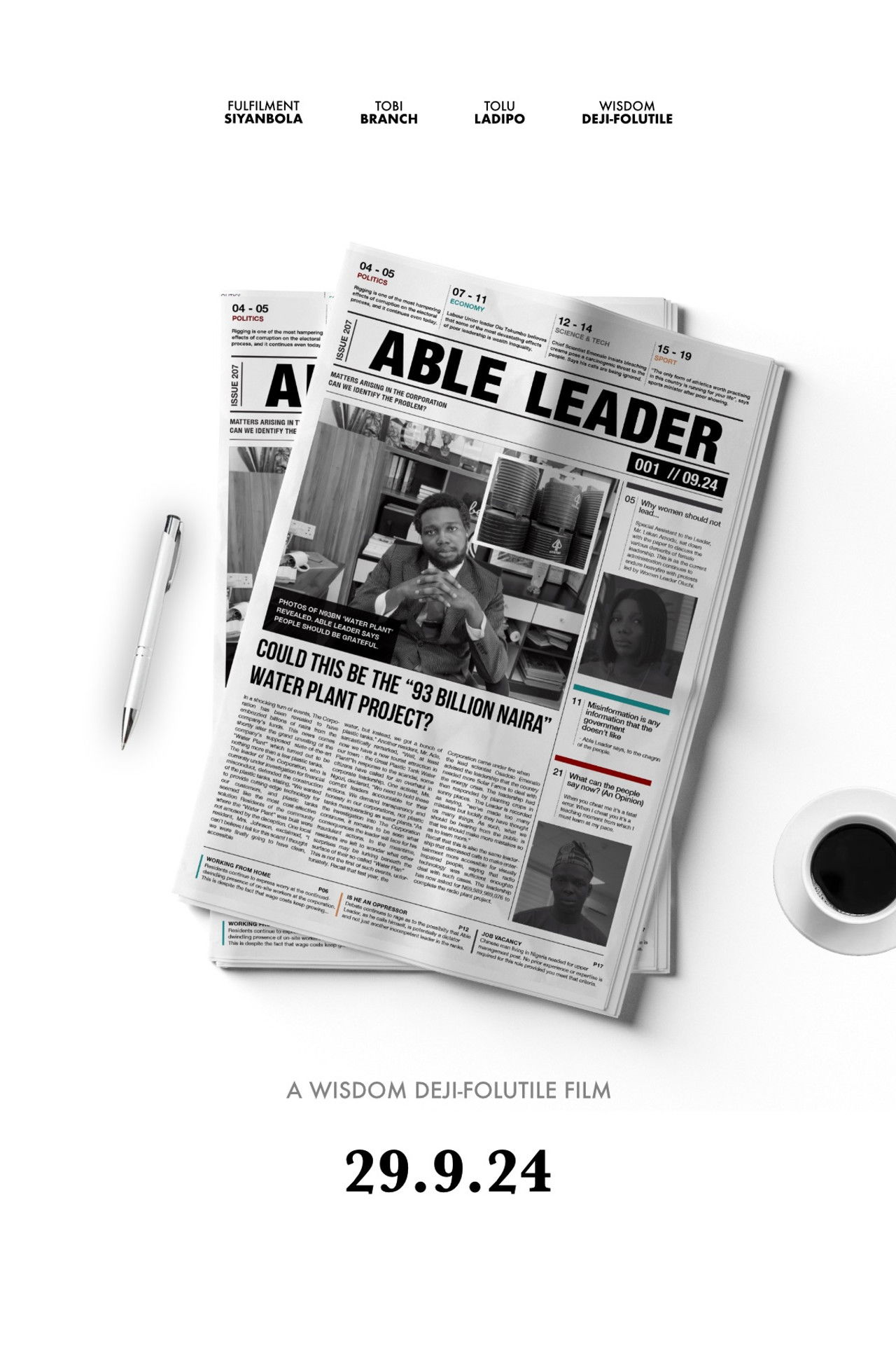 Able Leader poster