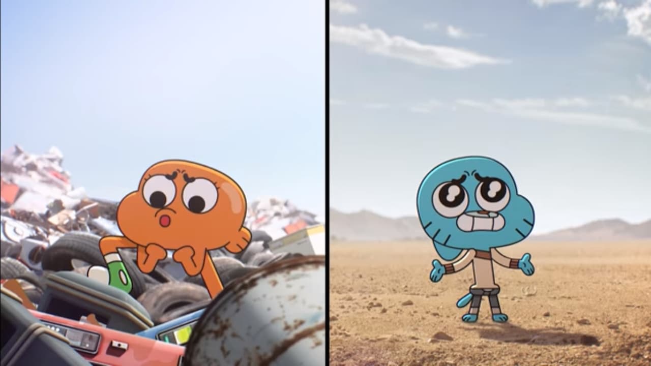 The Amazing World of Gumball - Season 6 Episode 33 : The Silence