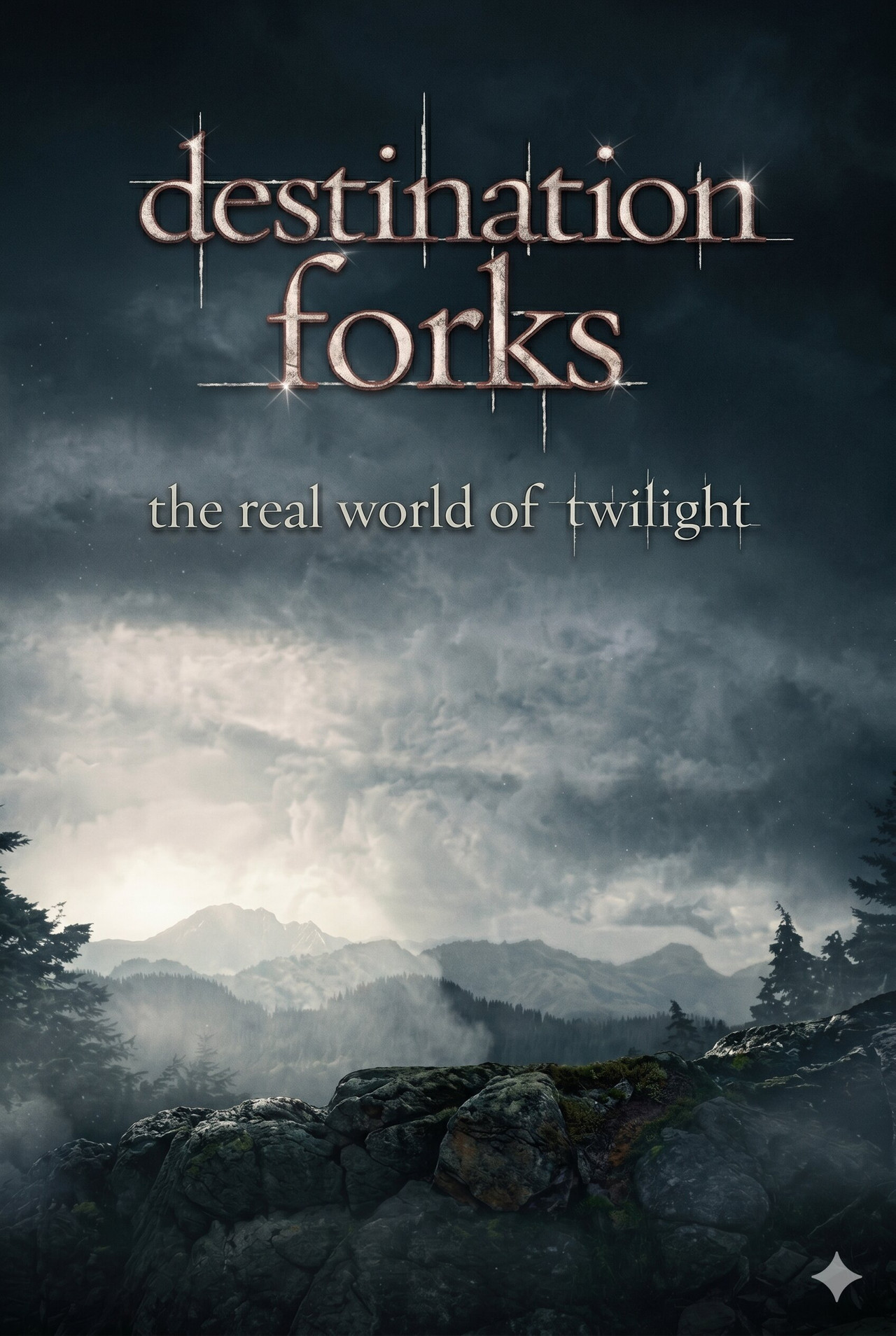 Destination Forks: The Real World of Twilight filmaffisch