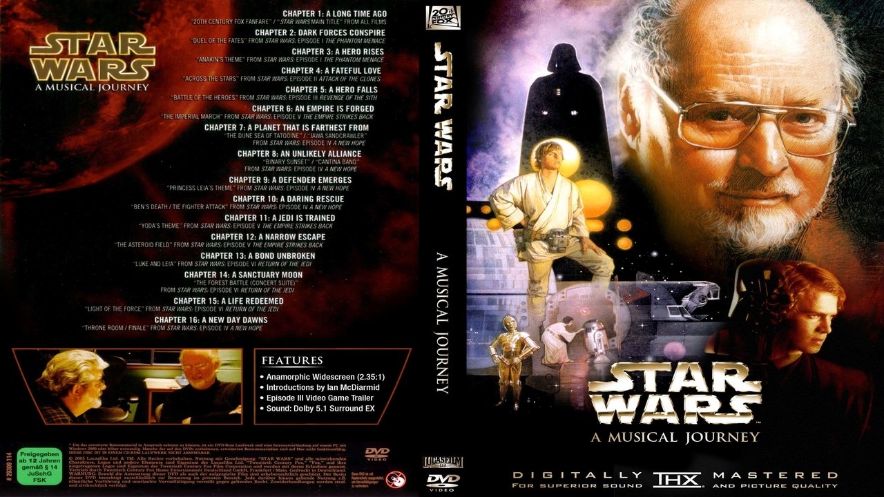 Cast and Crew of Star Wars: A Musical Journey