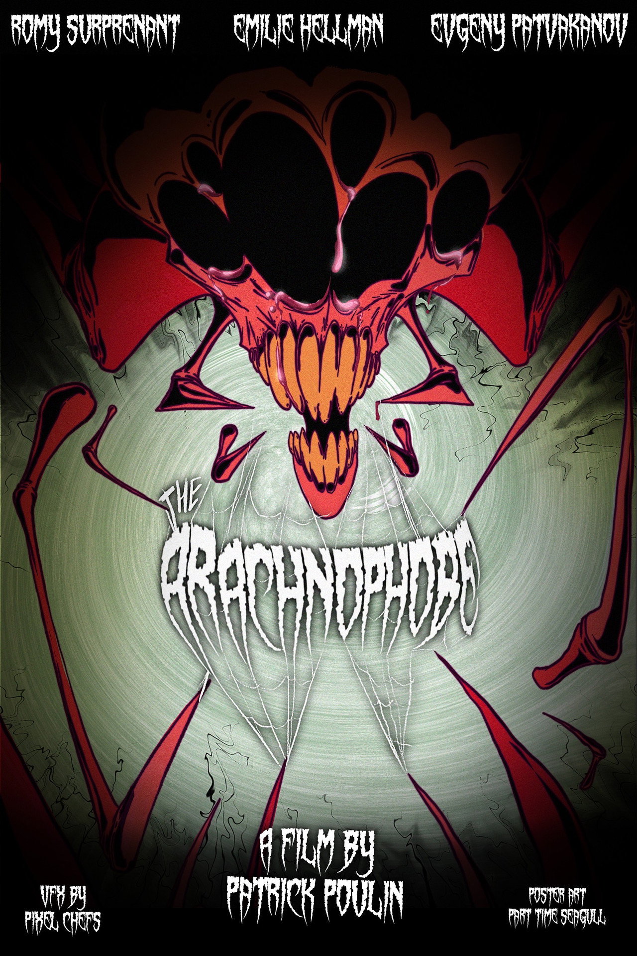 The Arachnophobe filmaffisch